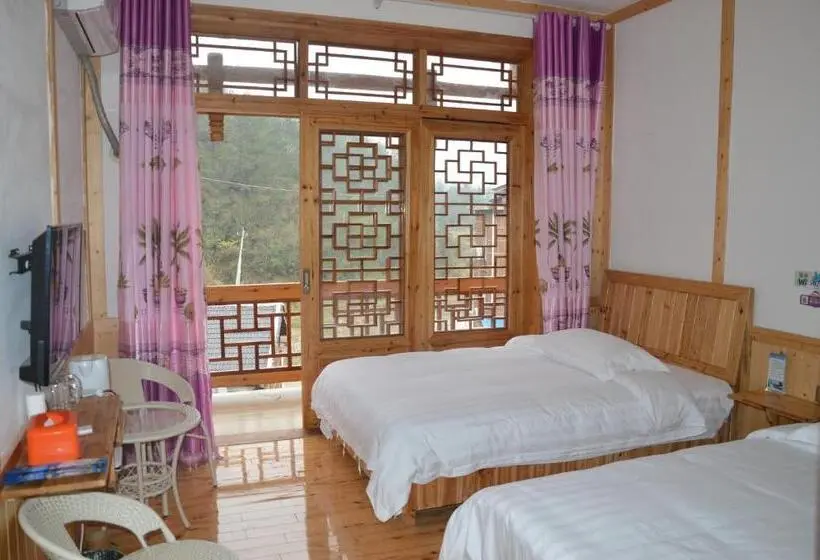 Standard-huone Parveke, Yangjiajie Inn