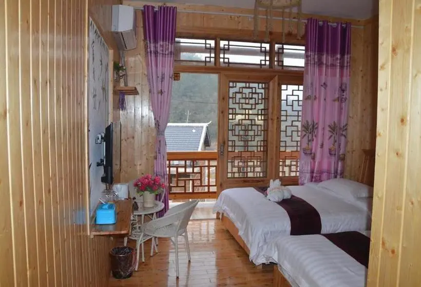 Standard-huone Parveke, Yangjiajie Inn