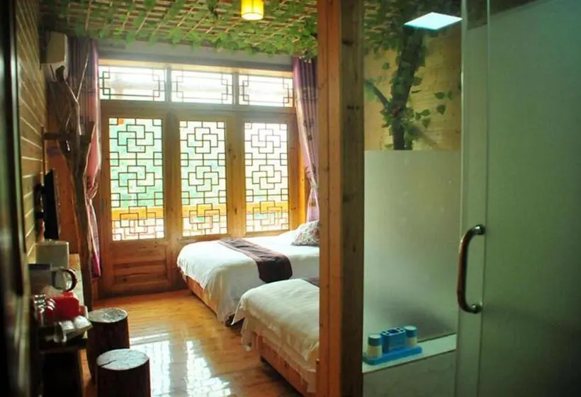 Standard-huone Parveke, Yangjiajie Inn