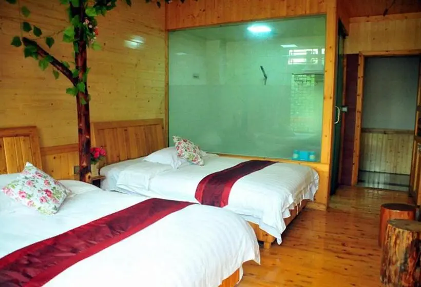 Standard-huone Parveke, Yangjiajie Inn