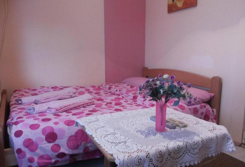 اتاق استاندارد با بالکن, Guest House Mirijevski Konak