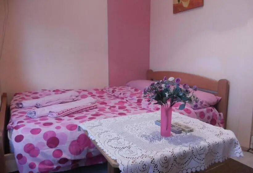 اتاق استاندارد با بالکن, Guest House Mirijevski Konak