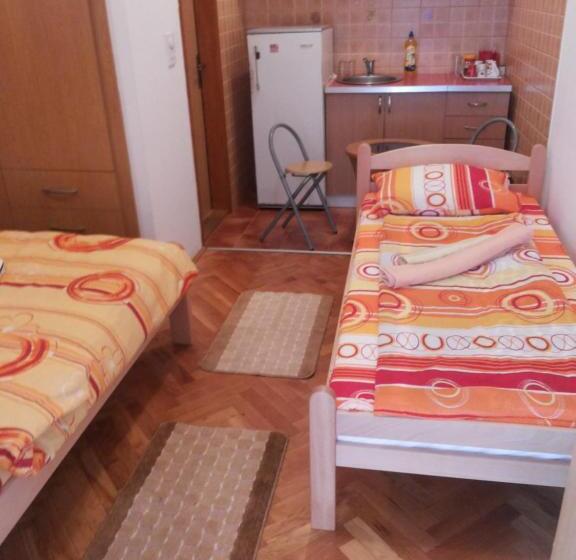 استودیو خانوادگی, Guest House Mirijevski Konak
