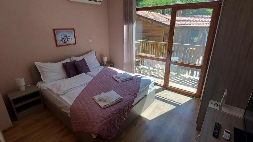 اتاق استاندارد با بالکن, Mini Complex Rilski Terasi