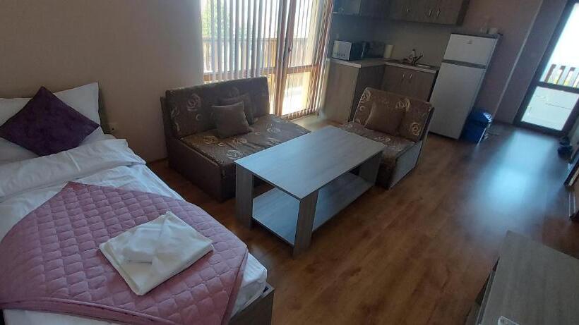 آپارتمان 1 خوابه, Mini Complex Rilski Terasi