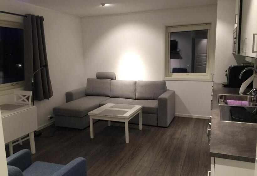 带1个卧室的公寓, På Taket Overnatting