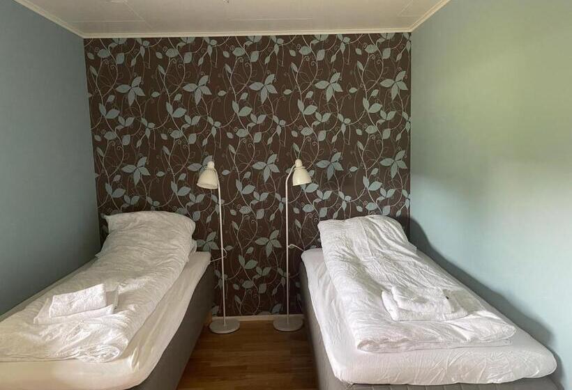 带1个卧室的带阳台的公寓, På Taket Overnatting