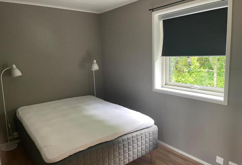 침실 1개 발코니 아파트, På Taket Overnatting