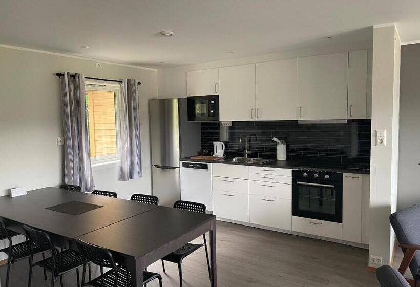 带1个卧室的带阳台的公寓, På Taket Overnatting