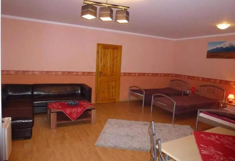 スタンダード4人部屋, Penzion Zelený Dvor