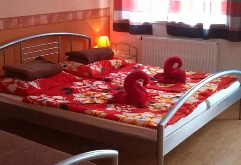 スタンダード4人部屋, Penzion Zelený Dvor