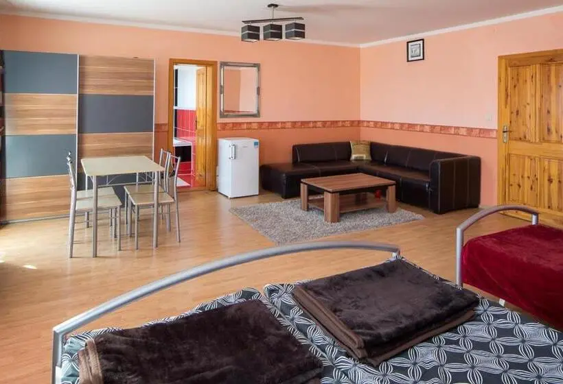 スタンダード4人部屋, Penzion Zelený Dvor
