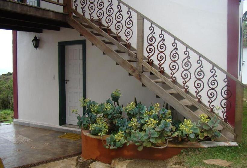 デラックスルーム, Pousada Villa Verde
