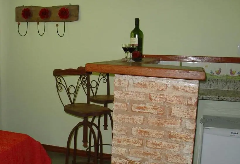 デラックスルーム, Pousada Villa Verde
