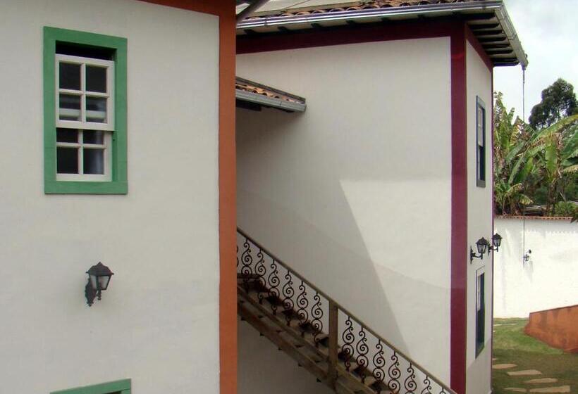디럭스 룸, Pousada Villa Verde
