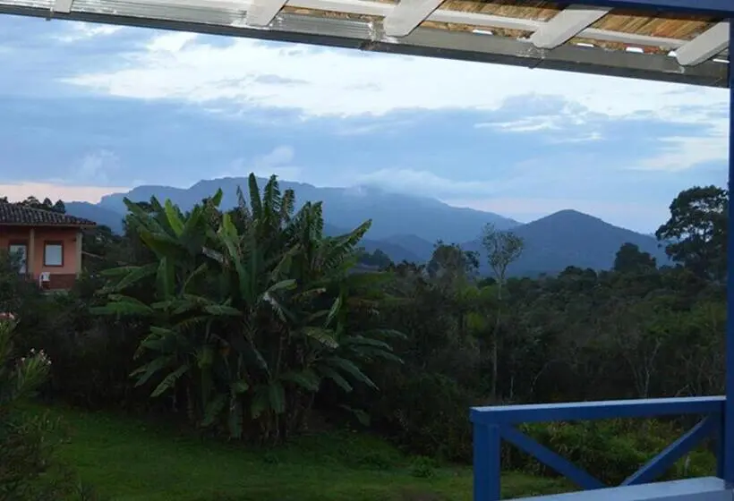 バルコニー付きデラックスルーム, Pousada Villa Verde