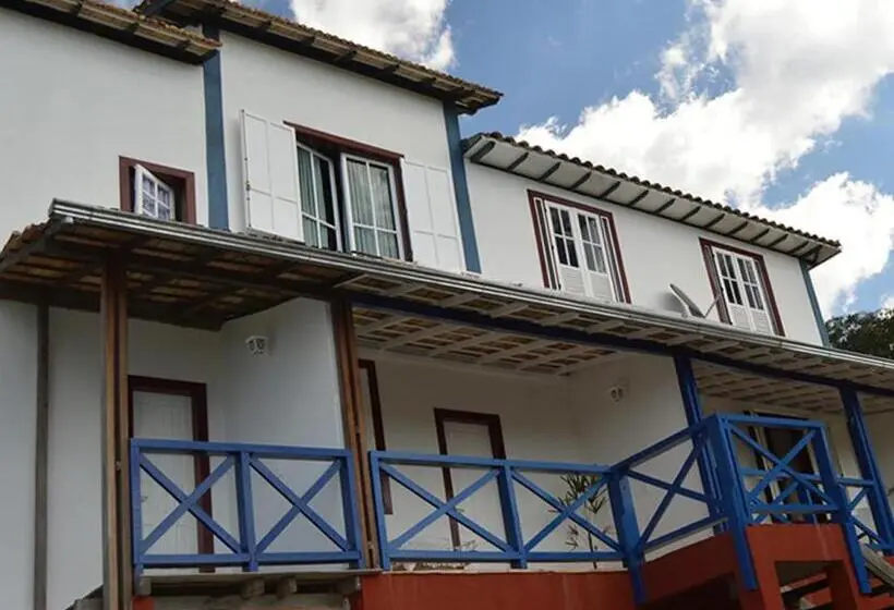 バルコニー付きデラックスルーム, Pousada Villa Verde