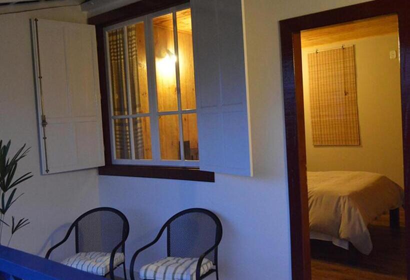 Deluxe Zimmer mit Balkon, Pousada Villa Verde