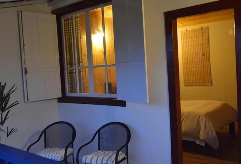 バルコニー付きデラックスルーム, Pousada Villa Verde