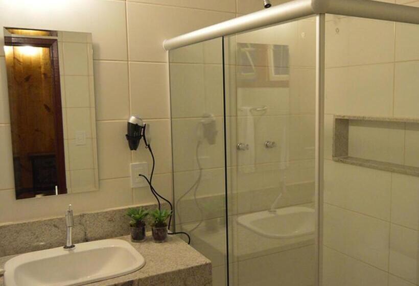 Deluxe Zimmer mit Balkon, Pousada Villa Verde