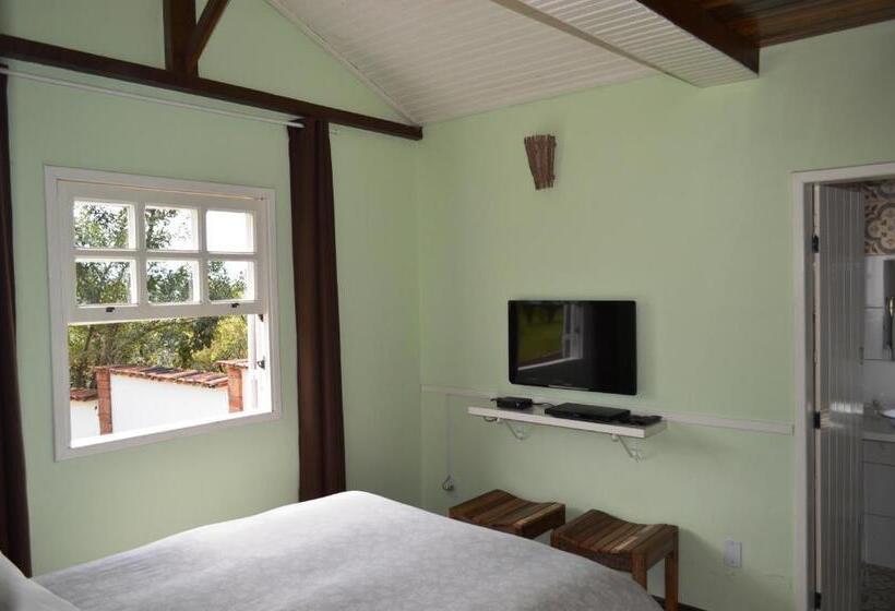 Chalet, Pousada Villa Verde