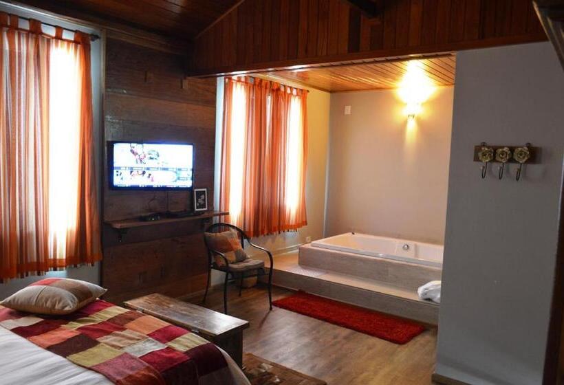 Standardzimmer mit Whirlpool, Pousada Villa Verde