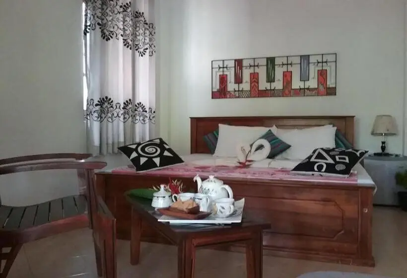Deluxe-huone, Style Villa