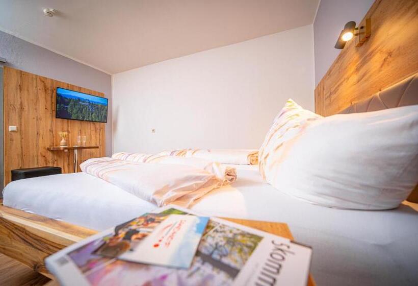 디럭스 룸, Pension Sandhof