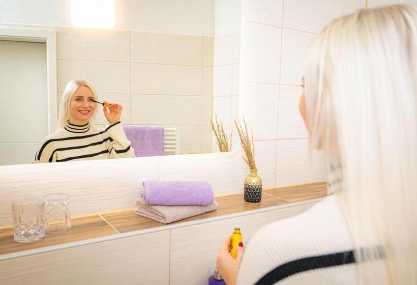 디럭스 룸, Pension Sandhof