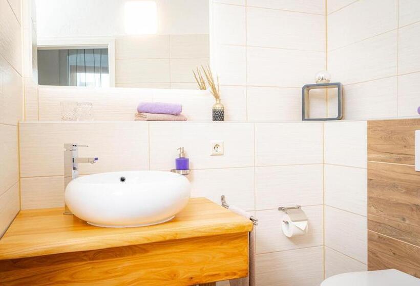 디럭스 룸, Pension Sandhof