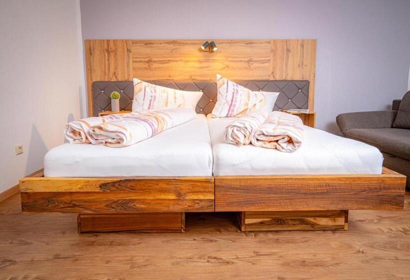 디럭스 룸, Pension Sandhof