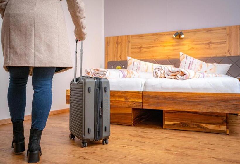 디럭스 룸, Pension Sandhof