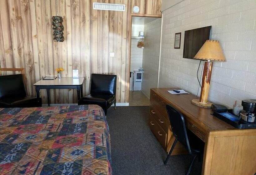 غرفة قياسية, Grand Canyon Caverns Inn