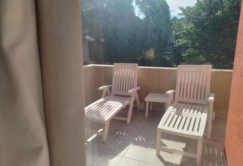 شقة غرفة نوم واحدة مزودة بشُرفة, Complejo Agapanto