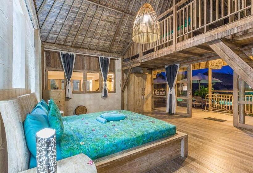 וילה עם חדר שינה אחד ובריכת שחיה, Le Yanandra Bali Resort