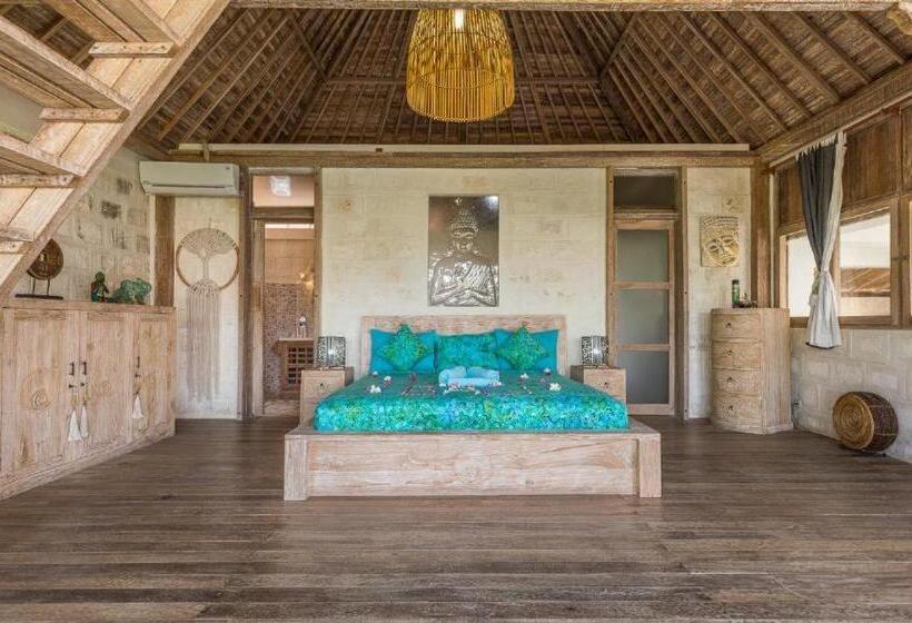 וילה עם חדר שינה אחד ובריכת שחיה, Le Yanandra Bali Resort