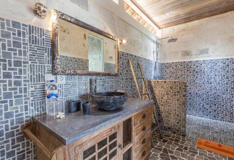 וילה עם חדר שינה אחד ובריכת שחיה, Le Yanandra Bali Resort