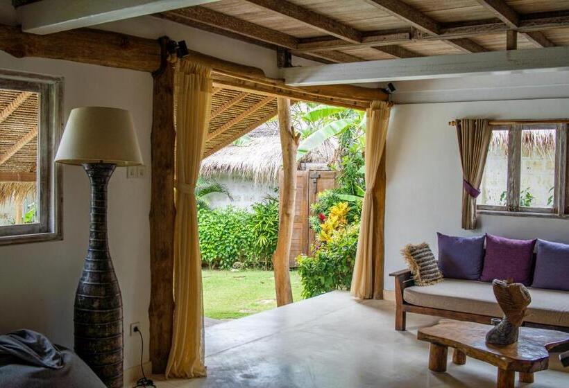 וילה בת 2 חדרי שינה, Le Yanandra Bali Resort