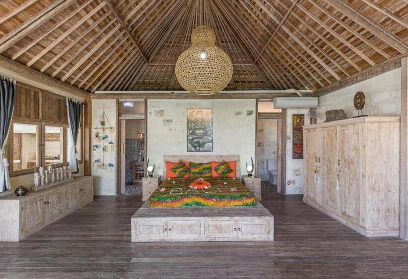 וילה עם חדר שינה אחד ובריכת שחיה, Le Yanandra Bali Resort