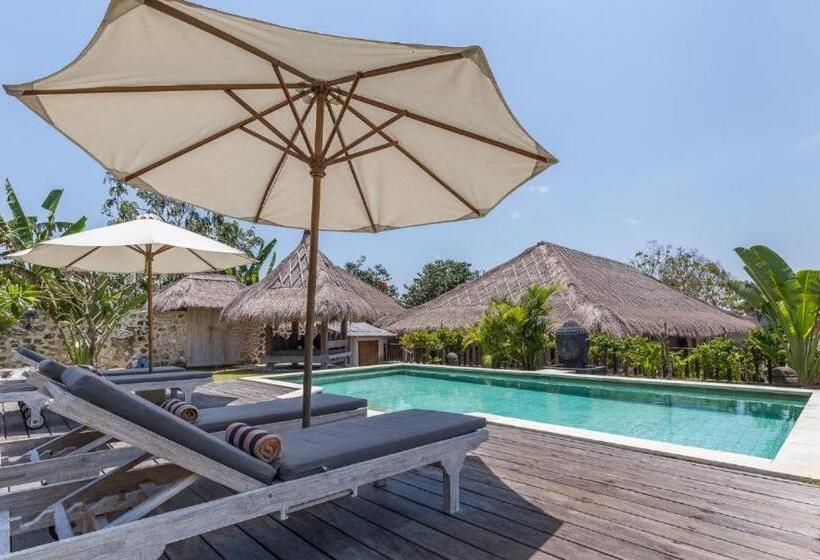 וילה עם חדר שינה אחד ובריכת שחיה, Le Yanandra Bali Resort