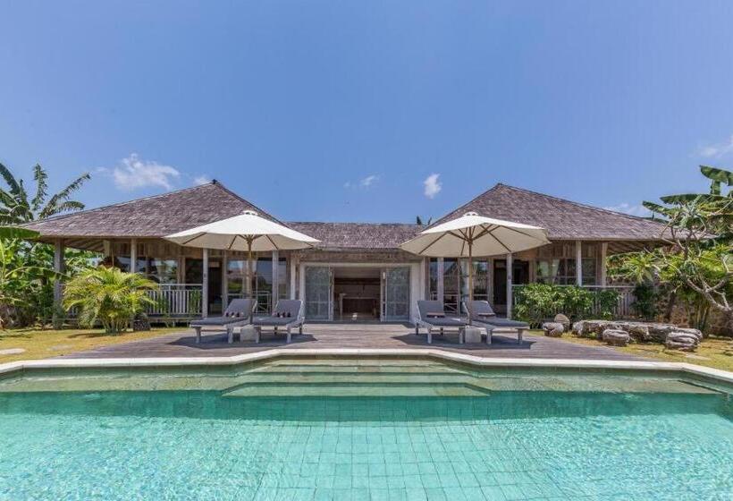 וילה עם חדר שינה אחד ובריכת שחיה, Le Yanandra Bali Resort