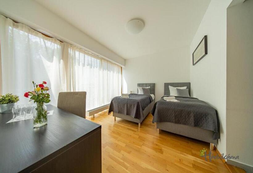 اتاق استاندارد چهار تخته, Restaurace A Pension Hřebíkárna