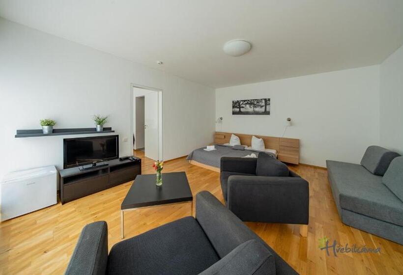 اتاق استاندارد چهار تخته, Restaurace A Pension Hřebíkárna