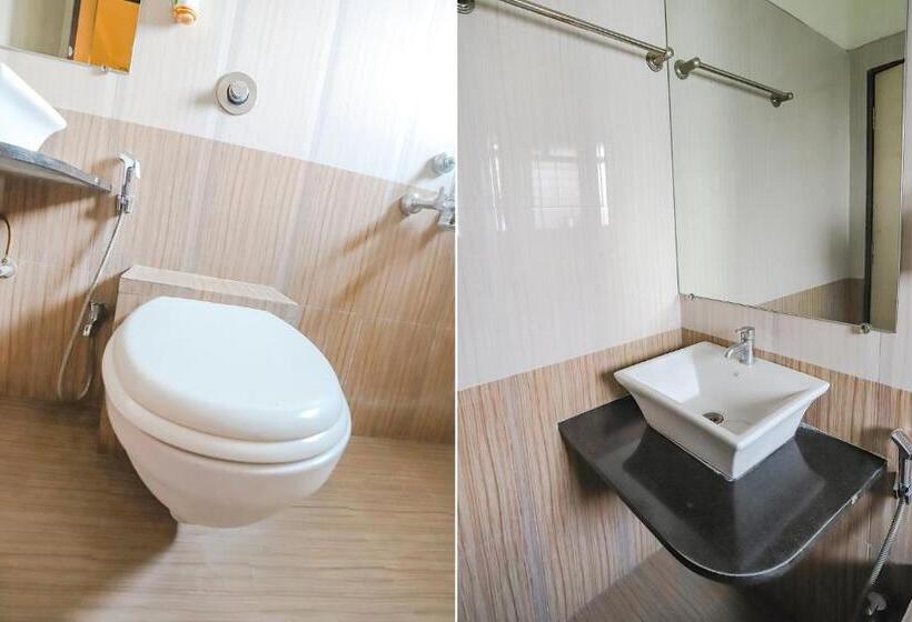 デラックスルーム, Fabhotel Archanil Apartment   Sitanagar Cricket Ground