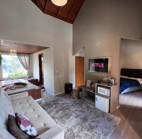 자쿠지 스위트, Pousada Hinckel