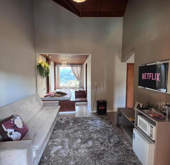 자쿠지 스위트, Pousada Hinckel