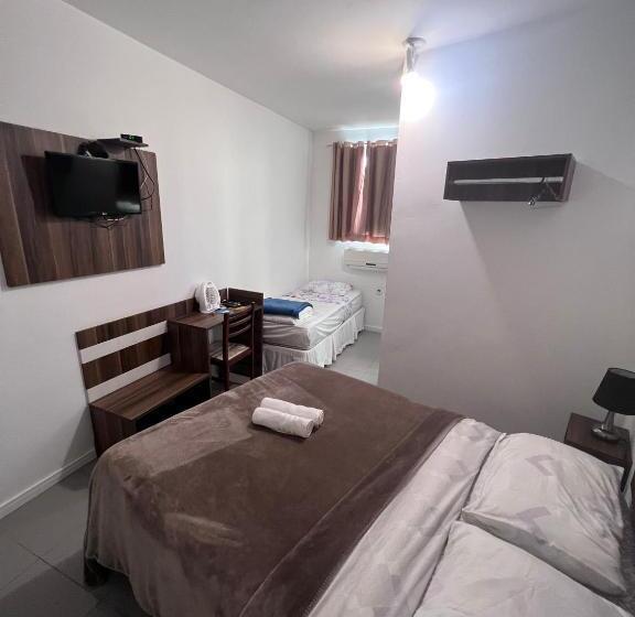 스탠다드 트리플 룸, Pousada Hinckel