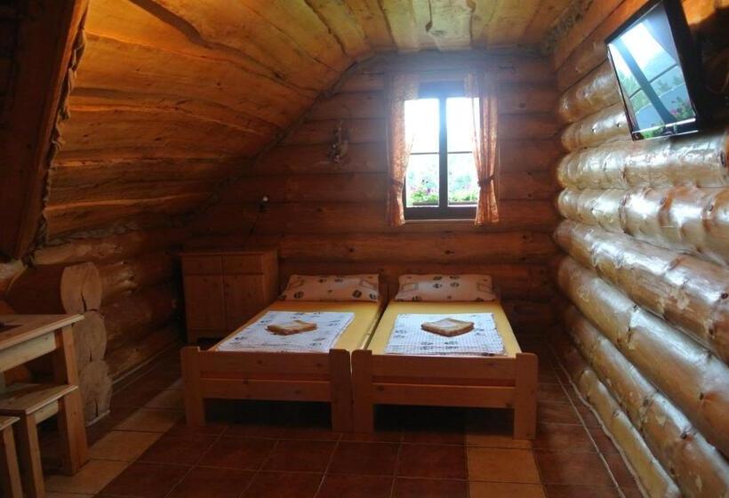 Номер Стандарт Совместная Ванная, Chata   Srub Kašparáci
