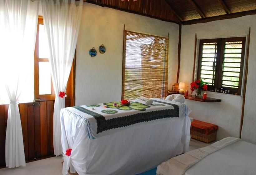 בקתה סטנדרטית עם נוף לים, Eco Pousada Casa Bobô