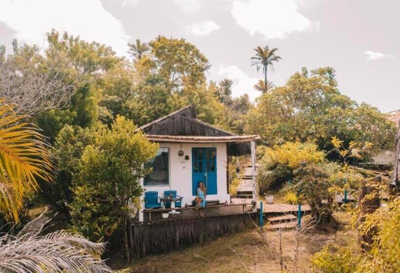 Standard bungalow with view, Eco Pousada Casa Bobô